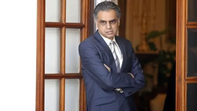 ਸੰਯੁਕਤ ਰਾਸ਼ਟਰ ਵਿੱਚ ਭਾਰਤੀ ਸਫ਼ੀਰ ਸਯਦ ਅਕਬਰੁੱਦੀਨ