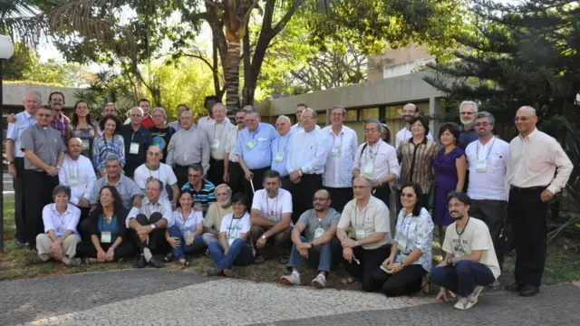 Reunião dos bispos da Repam, no Pará,blaze no celular2014