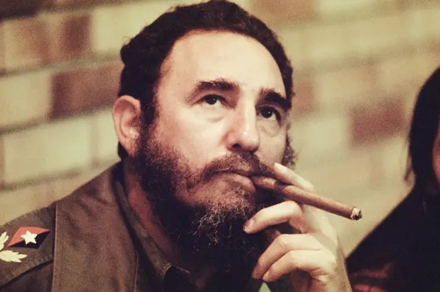 Fidel Castro.