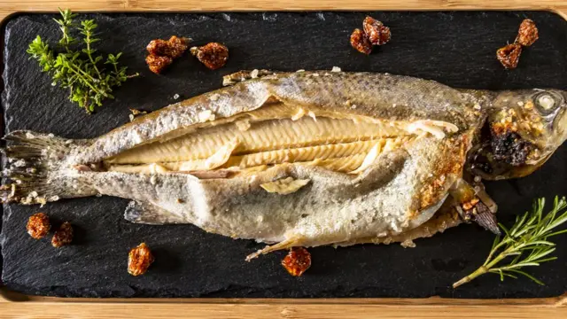 Запеченая форель