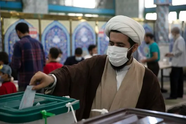 گزارش تصویری از انتخابات ریاست جمهوری