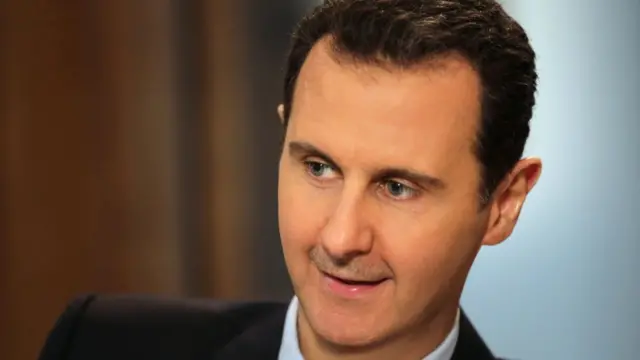 बशर अल असद