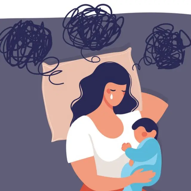 پوسٹ پارٹم ڈپریشن