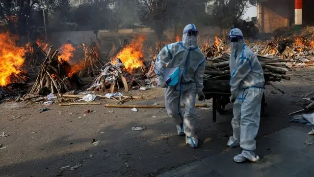 کرونا در هند