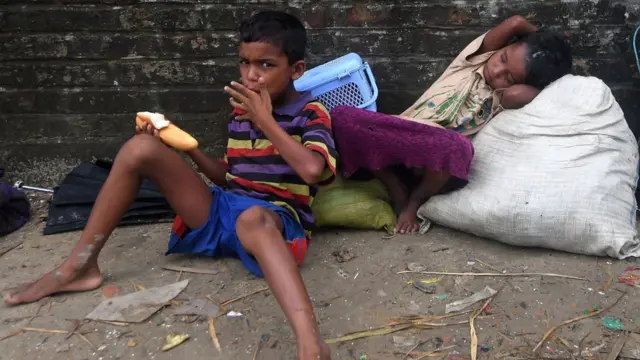 রোহিঙ্গা শিশু