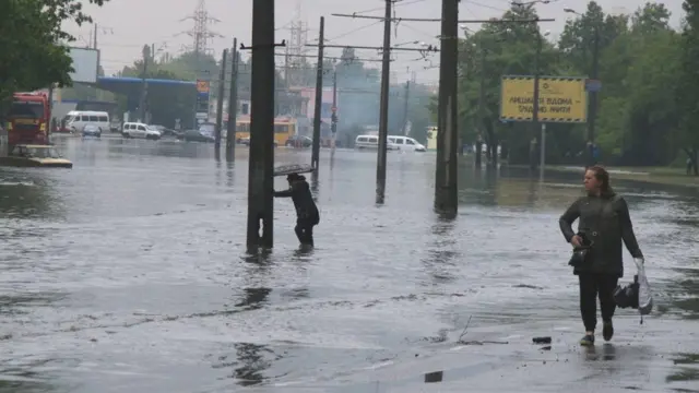 Потоп в Одесі