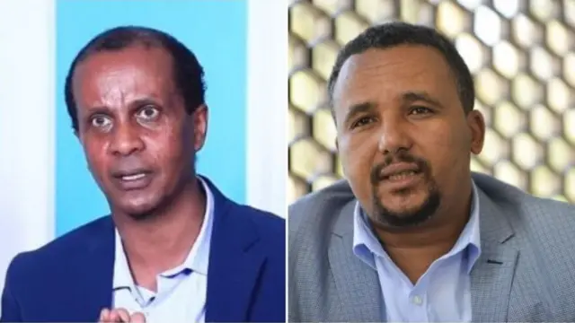 Jawhar Maxamed iyo Iskindir Negga