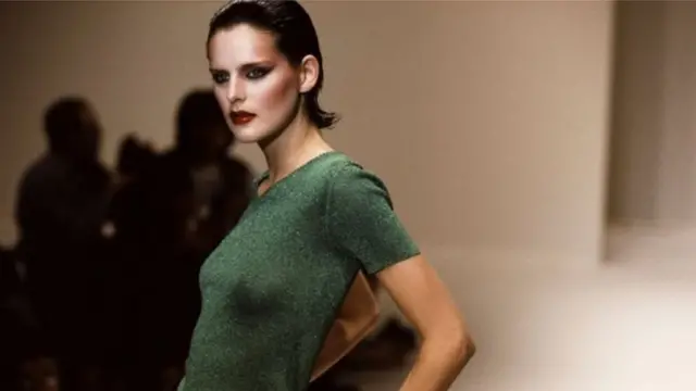 Своєю популярністю Теннант багато в чому завдячувала свій андрогінній зовнішності