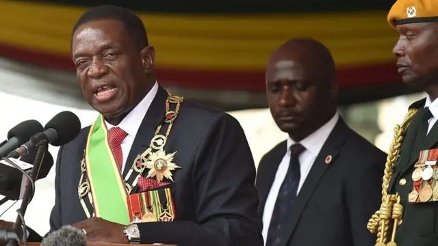 President Emmerson Mnangagwa