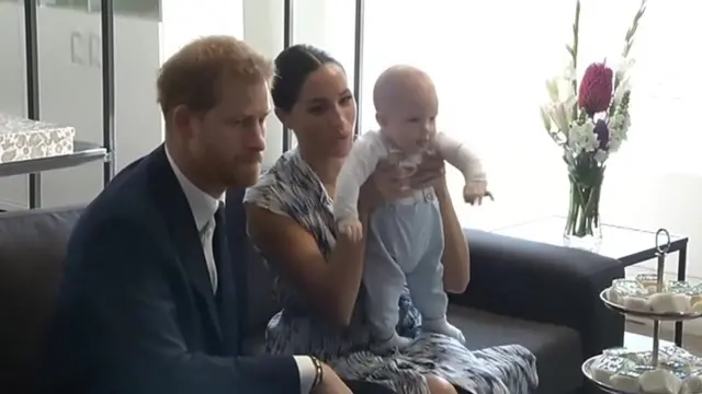 Принц Гарри, Меган и Арчи