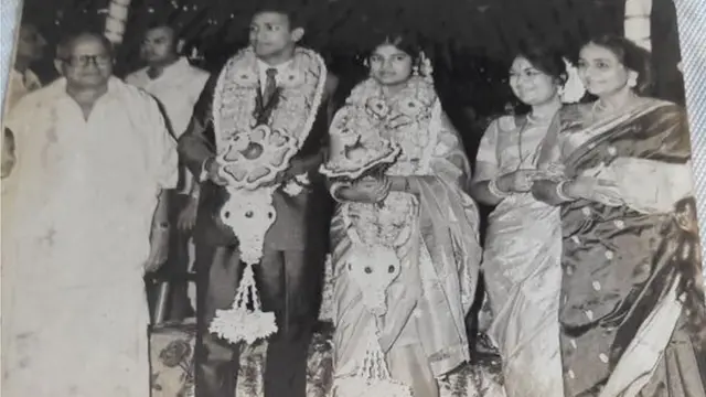 సావిత్రి కుమార్తె పెళ్లి ఫొటో