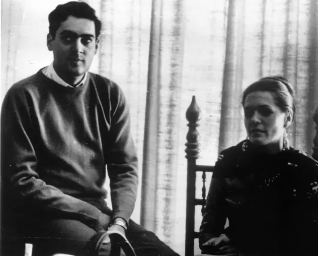 राजीव गांधी, सोनिया गांधी