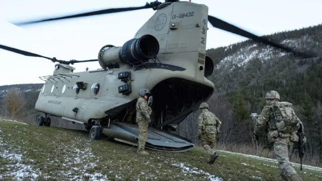 ચિનુક હેલિકૉપ્ટર