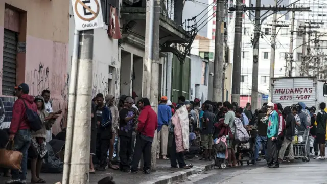 Região da cracolândia1xbet brasileiraoSão Paulo