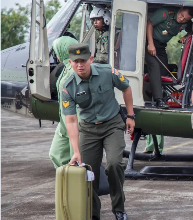 Selama ini Panglima TNI Jenderal Gatot Nurmantyo sudah beberapa kali berkunjung ke AS tanpa ada masalah.