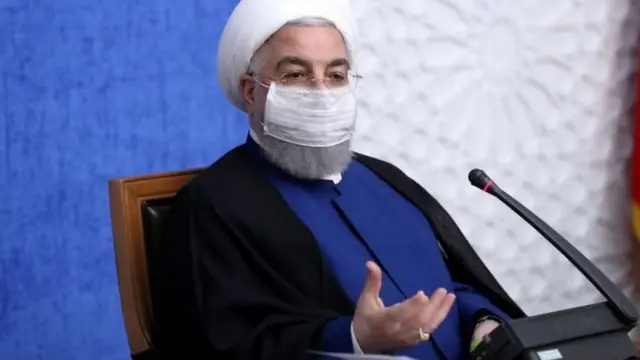 الرئيس الإيراني حسن روحاني قال إن بلاده ستستغل أي فرصة لتخفيف وطأة العقوبات