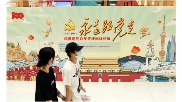 he Party is claiming credit for China's 'economic miracles'