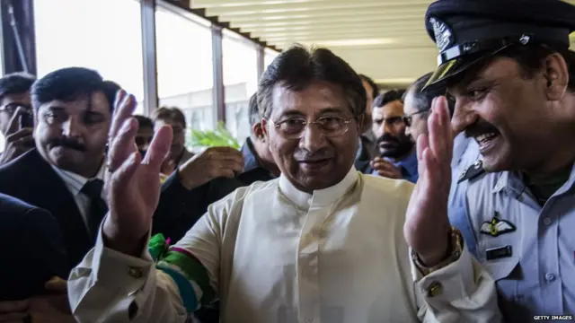 ਪਰਵੇਜ਼ ਮੁਸ਼ੱਰਫ