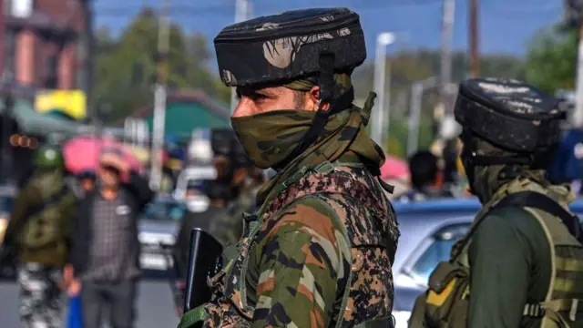 પૂંછમાં સૈનિકોનો ફાઇલ ફોટો