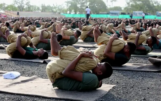 योग दिवस