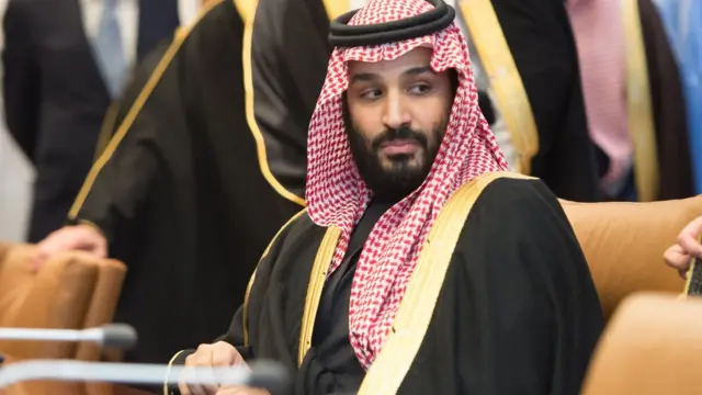 Muhammed bin salman