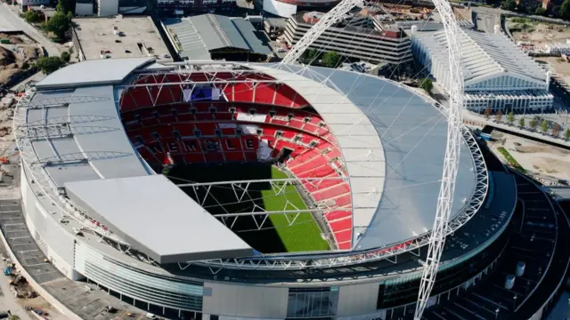 Ikibuga ca Wembley mu muji wa London