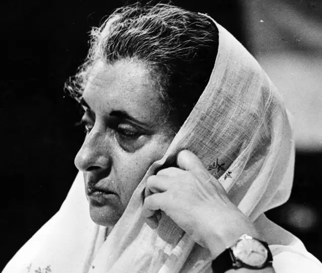 इंदिरा गांधी