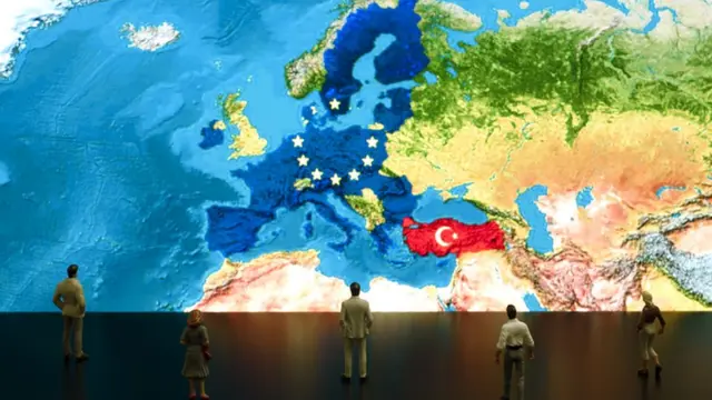 ab ve türkiye haritaları