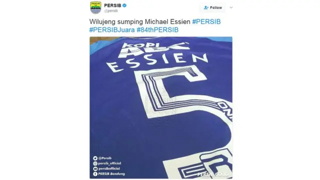 Essien, sepakbola