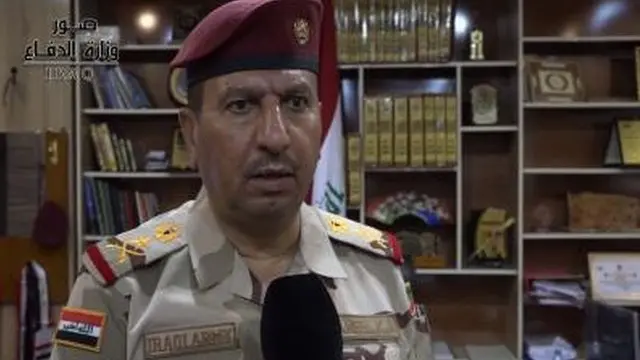 الفريق جميل الشمري