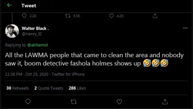 Aworan oju opo Twitter kan