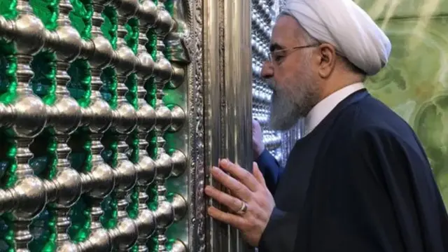 روحاني في العراق