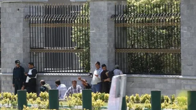 ईरान में संसद पर हमला