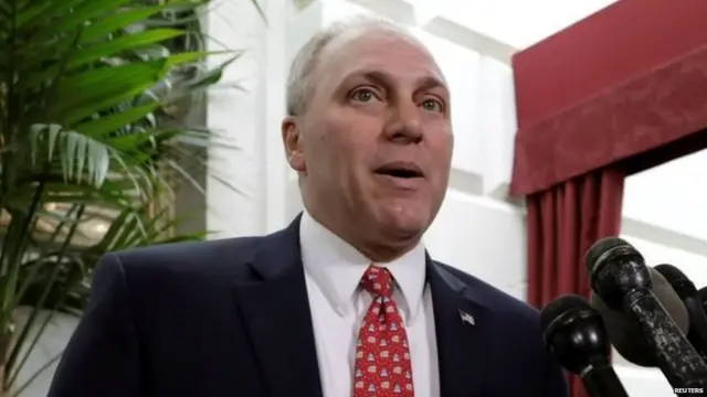 House Majority Whip Steve Scalise
