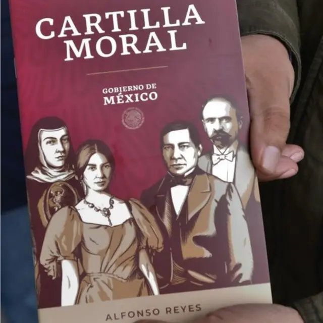 Ejemplar de la Cartilla Moral