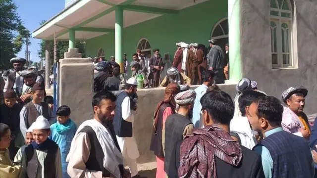 Афғонистондаги Ҳайит намози