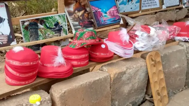 Ndị na-ere ihe ekeresimesi