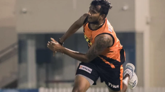 टी. नटराजन, सनरायझर्स हैदराबाद, किंग्ज इलेव्हन पंजाब