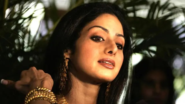 अभिनेत्री श्रीदेवी