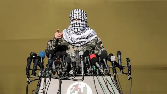 سخنگوی گردان‌های قدس