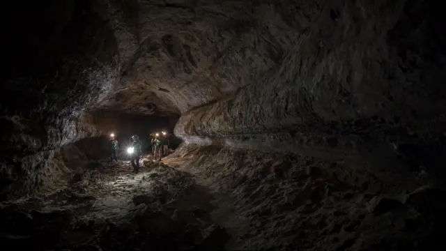 आइसलैंड, कैनरी आइलैंड, लैंज़ारोट, लॉस वोल्केन्स नैचुरल पार्क