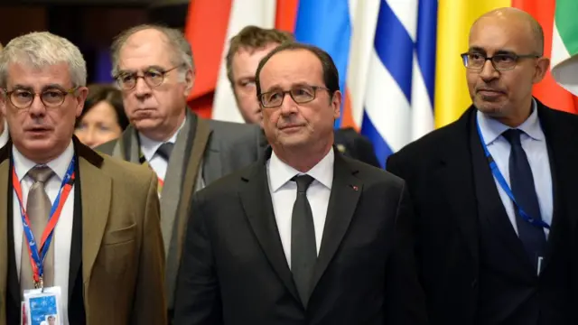 Fransa Cumhurbaşkanı François Hollande