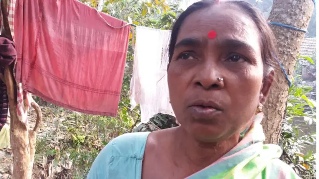 धूलागढ़ की महिला