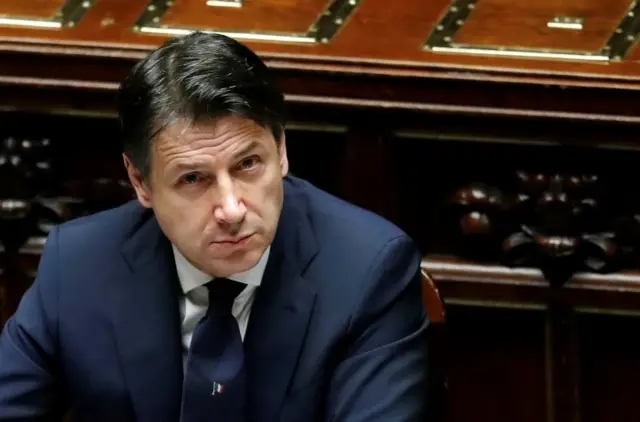 İtalya Başbakanı Giuseppe Conte