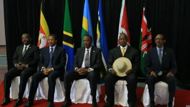 Marais wa Jumuiya ya Afrika Mashariki (EAC)