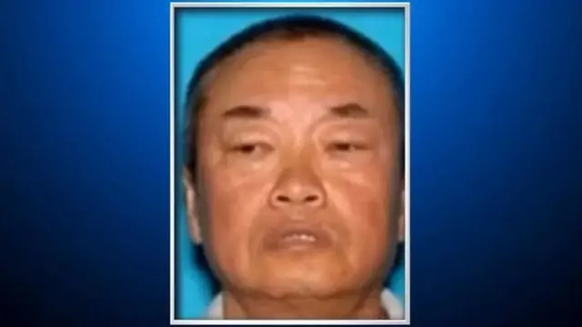 ژائو چونلی، که خود را به پلیس تسلیم کرده در عکسی از گواهینامه رانندگی‌اش دیده می‌شود