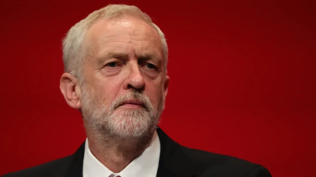 Partinin eski lideri Jeremy Corbyn, görevden almayı desteklemedi