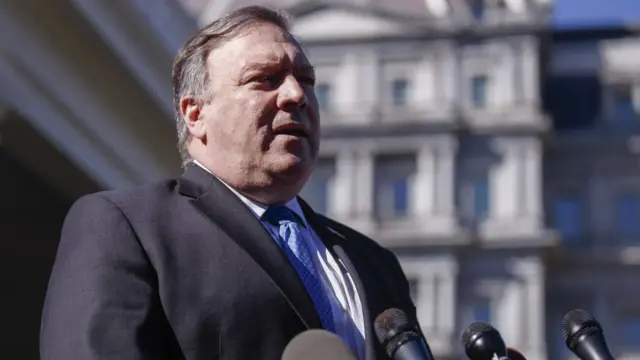 美国国务卿蓬佩奥