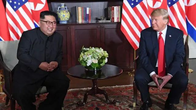 Kim và Trump