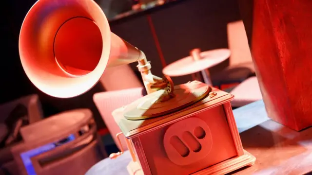 Grammy Award trophy.